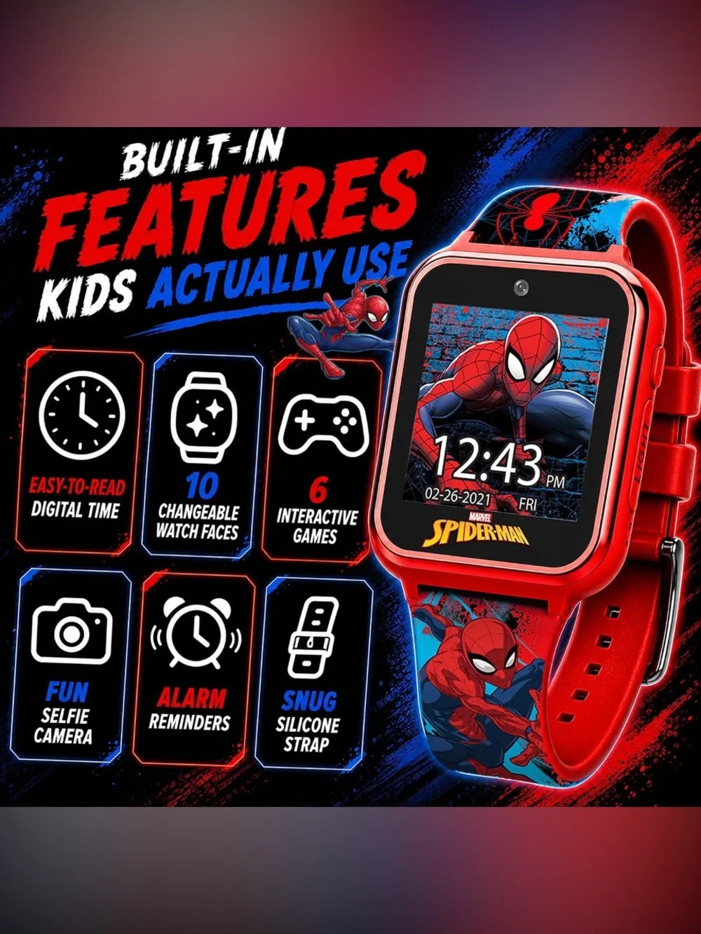 Spiderman kid friendly